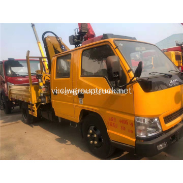 Cần cẩu xe tải Dongfeng 3.5tons